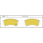 Колодки тормозные дисковые <b>BLITZ BB0287</b>