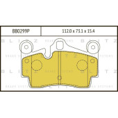 Колодки тормозные дисковые <b>BLITZ BB0299P</b>