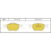 Колодки тормозные дисковые <b>BLITZ BB0321</b>