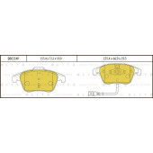 Колодки тормозные дисковые <b>BLITZ BB0354P</b>