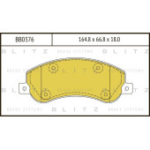 Колодки тормозные дисковые <b>BLITZ BB0376</b>