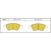 Колодки тормозные дисковые <b>BLITZ BB0404P</b>