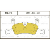 Колодки тормозные дисковые <b>BLITZ BB0425P</b>