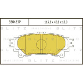Колодки тормозные дисковые <b>BLITZ BB0433P</b>