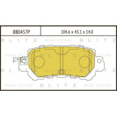 Колодки тормозные дисковые <b>BLITZ BB0457P</b>