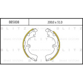 Колодки тормозные барабанные зад TOYOTA CorollaCelicaCaldinaSprinter 89-> <b>BLITZ BB5008</b>
