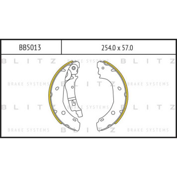PEUGEOT Boxer 94-> <b>BLITZ BB5013</b>