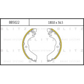 Колодки тормозные барабанные <b>BLITZ BB5022</b>