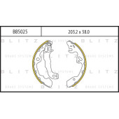 Колодки тормозные барабанные <b>BLITZ BB5025</b>