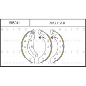 Колодки тормозные барабанные <b>BLITZ BB5041</b>