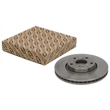 Диск тормозной передний вентилируемый (1шт.) <b>BM-MOTORSPORT BDV102</b>