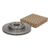 Диск тормозной передний вентилируемый (1шт.) VW Jetta V (1K2)Jetta VI (162),SKODA Octavia,Y <b>BM-MOTORSPORT BDV106</b>