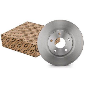 Диск тормозной передний вентилируемый <b>BM-MOTORSPORT BDV117</b>