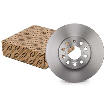 Диск тормозной передний вентилируемый 288X25MM 5/112(1шт.) <b>BM-MOTORSPORT BDV119</b>