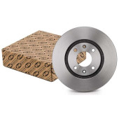 Диск тормозной передний вентилируемый 283X26MM 4/108(1шт.) <b>BM-MOTORSPORT BDV125</b>