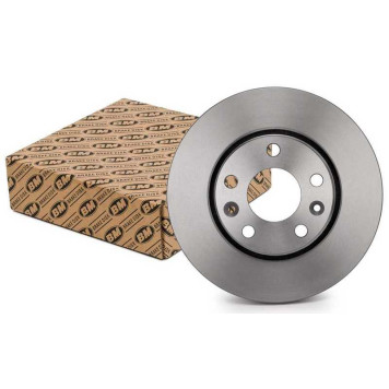 Диск тормозной передний вентилируемый 280X24MM 5/114,3(1шт.) <b>BM-MOTORSPORT BDV127</b>