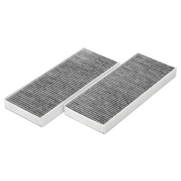 Фильтр салонный угольный, к-т 2шт. <b>BM-MOTORSPORT FA3802C</b>