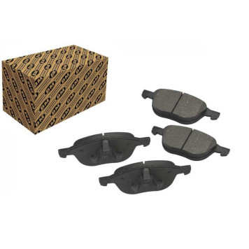 Колодки дисковые передние FOCUS II, III, C-MAX, MAZDA 3, подходит для VOLVO C30, C70, S40, V50 <b>BM-MOTORSPORT FD1305</b>