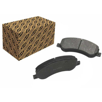 Колодки тормозные дисковые передние <b>BM-MOTORSPORT FD1724</b>