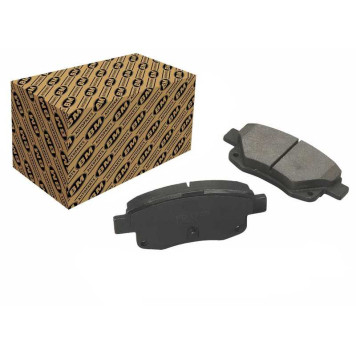 Колодки тормозные дисковые задние, усиленные <b>BM-MOTORSPORT FD1725T</b>