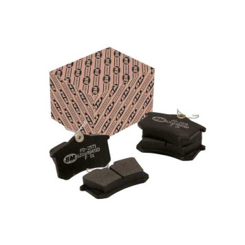 Колодки тормозные дисковые задние <b>BM-MOTORSPORT FD2571</b>