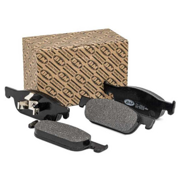 Колодки тормозные дисковые передние <b>BM-MOTORSPORT FD3300</b>-1