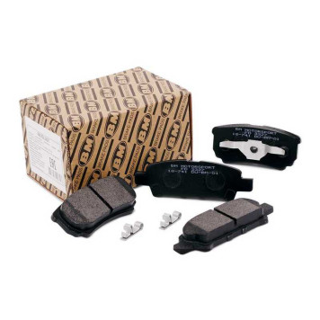 Колодки тормозные дисковые задние <b>BM-MOTORSPORT FD3327</b>