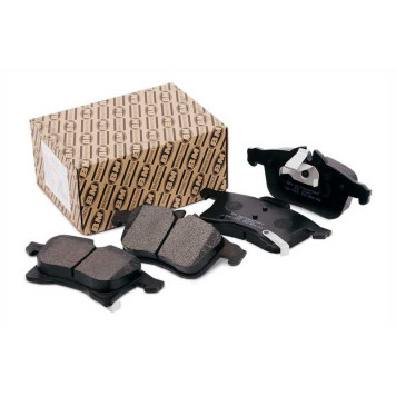 Колодки тормозные дисковые передние <b>BM-MOTORSPORT FD3342</b>