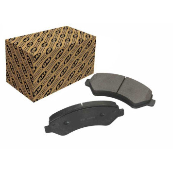 Колодки тормозные дисковые задние, усиленные <b>BM-MOTORSPORT FD9260T</b>