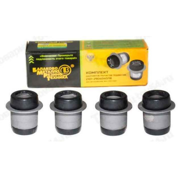 Сайлентблок ВАЗ 2101 низ (4шт) <b>БМРТ 2101-2904040</b>