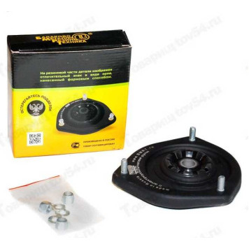 Опора передней стойки ВАЗ 2190 Гранта (с эл.усилл смещ.оси 12 мм) без подшипника <b>БМРТ 2190-2902820/12</b>