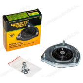 Опора передней стойки ВАЗ 2190 Гранта (без эл.усилл смещ.оси 6 мм) (без ЭУР) без подшипника <b>БМРТ 2190-2902820/6wos</b>