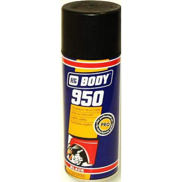 Антикор-спрей BODY 950 черный (400мл) 5100200000