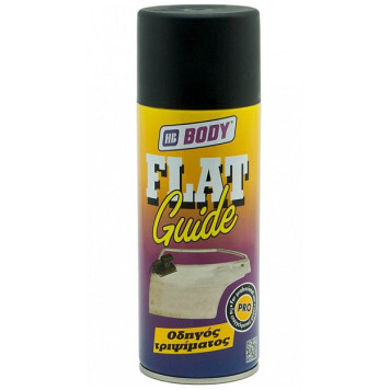 Грунт проявочный черный (400мл) BODY FLAT 5110200000, аэрозоль