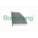 Фильтр отопителя угольный <b>BORSEHUNG B18016</b>