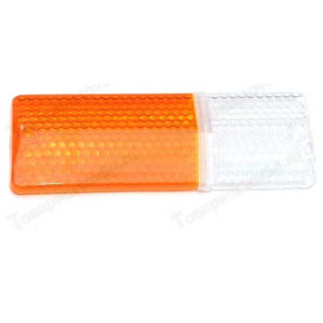 Стекло подфарника ВАЗ 2106 бел-желт правое <b>Борстек 2106-3712070</b>