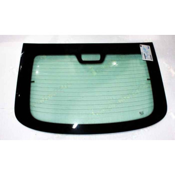 Стекло заднее ВАЗ 2191 Гранта Liftback эл./обогрев атермальное ЗАВОД AGC оригинал в компл.с клеммами <b>БОРСТЕК 4026722</b>