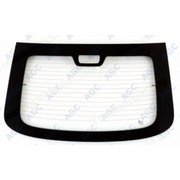 Стекло заднее ВАЗ 2191 Гранта Liftback эл./обогрев ЗАВОД AGC оригинал в компл.с клеммами <b>БОРСТЕК 4027990</b>