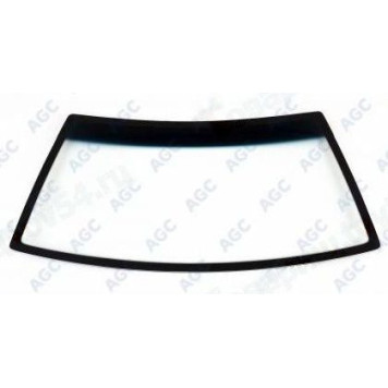 Стекло ветровое/лобовое ВАЗ 2108-21099, 2113-2115 полоса, шелкография, триплекс ЗАВОД AGC оригинал <b>БОРСТЕК 4029124</b>