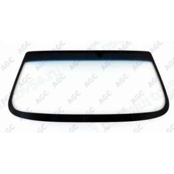 Стекло ветровое/лобовое ВАЗ 2123 Нива Шевроле полоса, шелкография, триплекс ЗАВОД AGC оригинал <b>БОРСТЕК 4029691</b>