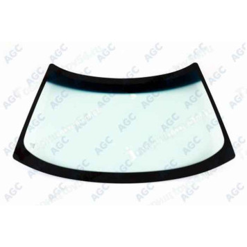 Стекло ветровое/лобовое ВАЗ 2110, 2170 Приора полоса, шелкография, атермальное, триплекс ЗАВОД AGC оригинал <b>БОРСТЕК 4030000</b>