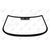 Стекло ветровое/лобовое ВАЗ 2123 Нива Шевроле шелкография, триплекс, держ.зеркала ЗАВОД AGC оригинал <b>БОРСТЕК 4030878</b>