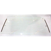 Стекло заднее ВАЗ 21099, 2115 эл./обогрев ЗАВОД AGC оригинал <b>БОРСТЕК 4035863</b>