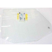 Стекло опускное ВАЗ 2110, 2170 Приора задней двери левой ЗАВОД AGC оригинал <b>БОРСТЕК 4035873</b>