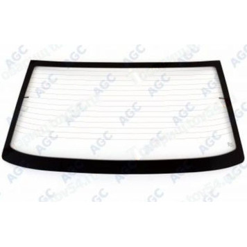 Стекло заднее ВАЗ 2110 эл./обогрев ЗАВОД AGC оригинал <b>БОРСТЕК 4036550</b>