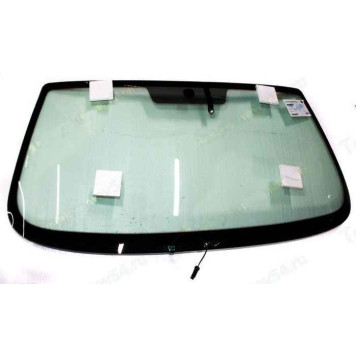 Стекло ветровое/лобовое ВАЗ 2123 Нива Шевроле шелкография, атермальное, триплекс, эл./обогрев, металл.держ.зеркала ЗАВОД AGC оригинал <b>БОРСТЕК 4147796</b>