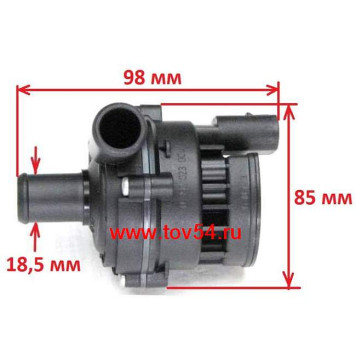 Помпа BOSCH 0392023004 дополнительная с магнитным приводом 12V 800л/ч-4