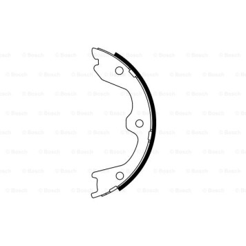 Колодки тормозные барабанные <b>BOSCH 0986487941</b>-4