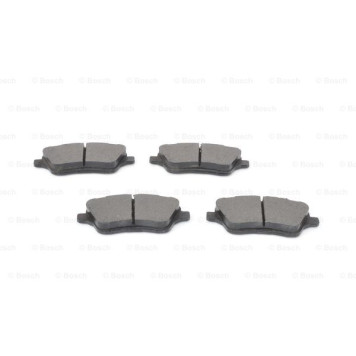 Колодки тормозные дисковые передние <b>BOSCH 0986494792</b>-4