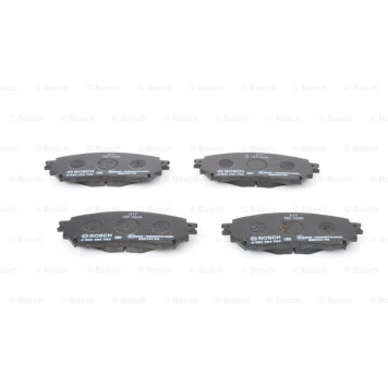 Колодки тормозные дисковые передние <b>BOSCH 0986494793</b>-5